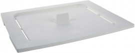 Branson 100-032-519 Bath Tank Cover, Plastic-