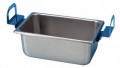 Branson A12-2 Solid Insert Tray, Stainless Steel, 0.5 gal-