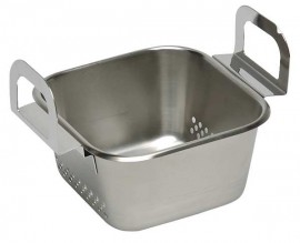 Branson A12-3 Perforated Insert Tray, Stainless Steel, 0.5 gal-