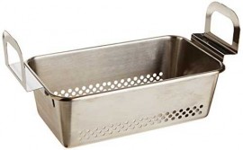 Branson A22-3 Perforated Insert Tray, Stainless Steel, 0.75 gal-