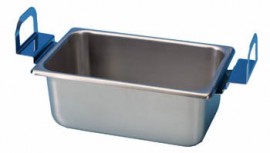 Branson A82-2 Solid Insert Tray, Stainless Steel, 5.5 gal-