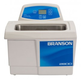 Branson CPXH Bransonic Ultrasonic Cleaner digital timer with heat, 0.75 gal, 120 V-