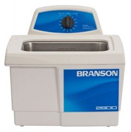 Branson M2800 Bransonic Ultrasonic Bath with mechanical timer, 0.75 gal, 120 V-