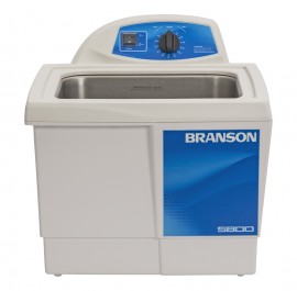Branson M5800 Bransonic Ultrasonic Bath with mechanical timer, 2.5 gal-