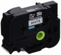 Brother HGES2515PK Black on White Tape with extra strength adhesive, 0.94&amp;quot;, 5-pack-