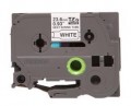 Brother HSE251 Black on White Heat Shrink Tube Label, 0.93&amp;quot; x 4.9&#039;-