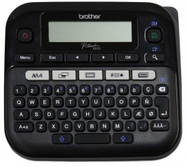 Brother PTD210BK Label Maker-