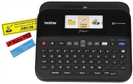 Brother PTD610BT PC-Connectable Label Maker With Bluetooth-