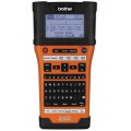 Brother PTE550W Industrial Wireless Handheld Labeling Tool with auto strip cutter-