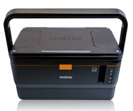 Brother PTE800W Wireless Transportable Desktop Labeling System with PC/mobile connectivity-