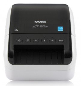 Brother QL1110NWB Wide Format Professional Label Printer with multiple connectivity options-