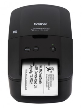 Brother QL600 Desktop Label Printer-
