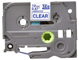 Brother TZE133 Blue on Clear Tape for the P-Touch, 0.47&amp;quot; x 26.25&#039;-