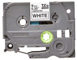 Brother TZE221G Black on White Tape for the P-Touch, 0.35&amp;quot; x 26.25'-