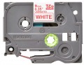 Brother TZE222 Red on White Tape for the P-Touch, 0.35&amp;quot; x 26.25&#039;-