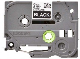 Brother TZE315G White on Black Tape for the P-Touch, 0.23&amp;quot; x 26.25&#039;-