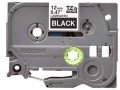 Brother TZE335 White on Black Tape for the P-Touch, 0.47&amp;quot; x 26.25&#039;-