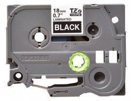 Brother TZE345G White on Black Tape for the P-Touch, 0.7&amp;quot; x 26.25&#039;-