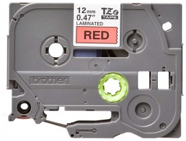 Brother TZE431G Black on Red Tape for the P-Touch, 0.47&amp;quot; x 26.25'-