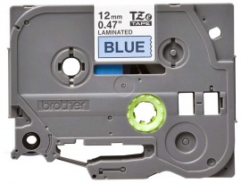 Brother TZE531 Black on Blue Tape for the P-Touch, 0.47&amp;quot; x 26.25&#039;-