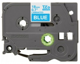 Brother TZE545G White on Blue Tape for the P-Touch,0.7&amp;quot; x 26.25'-