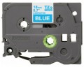 Brother TZE545 White on Blue Tape for the P-Touch,0.7&amp;quot; x 26.25&#039;-