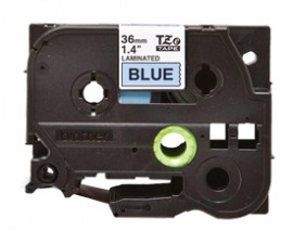 Brother TZE561 Black on Blue Tape for the P-Touch, 1.4&amp;quot; x 26.25'-