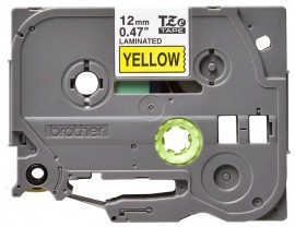 Brother TZE631G Black on Yellow Tape for the P-Touch, 0.47&amp;quot; x 26.25&#039;-