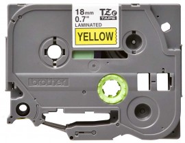 Brother TZE641G Black on Yellow Tape for the P-Touch, 0.7&amp;quot; x 26.25&#039;-