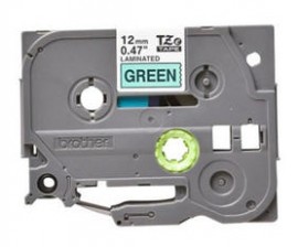 Brother TZE731G Black on Green Tape for the P-Touch, 0.47&amp;quot; x 26.25&#039;-