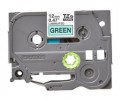 Brother TZE731 Black on Green Tape for the P-Touch, 0.47&amp;quot; x 26.25&#039;-