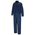 Bulwark CED4 Men&#039;s Midweight Excel FR Deluxe FR Coverall CAT2, navy, 62-