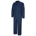 Bulwark CLD4 Men's Lightweight Excel FR ComforTouch Deluxe Coverall, navy, 70-