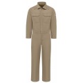 Bulwark CNB2 Men's Lightweight Nomex FR Premium Coverall, tan, 44-