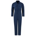 Bulwark CNB3 Women&#039;s Lightweight Nomex FR Premium Coverall, navy, large-