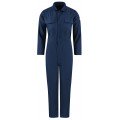 Bulwark CNB3 Women&#039;s Lightweight Nomex FR Premium Coverall, navy, large-