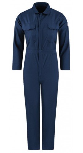 Bulwark CNB3 Women's Lightweight Nomex FR Premium Coverall, navy, small-