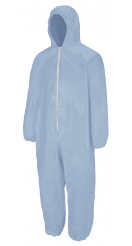 Bulwark KDE4 FR/CP Disposable Coverall, sky blue, xl-