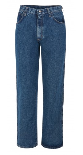 Bulwark PEJ6SW Men's Loose FR Stonewashed Jean, Size 34-