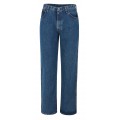 Bulwark PEJ6SW Men's Loose FR Stonewashed Jean, Size 34-