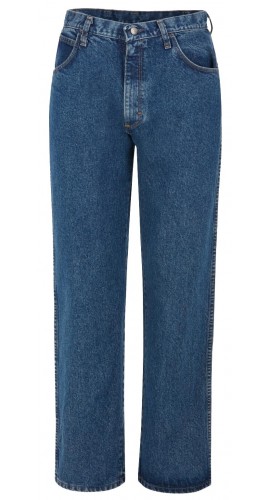 Bulwark PEJ6 Men&#039;s Loose FR Stonewashed Jean, 36/30-