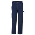 Bulwark PEJ8 Men's Heavyweight Excel FR Denim Dungaree, blue denim, 48/34-