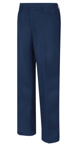 Bulwark PEW3 Women&#039;s Midweight Excel FR Work Pant, navy, 4/30-