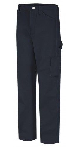 Bulwark PLJ8 Men's Midweight FR Dungaree, navy duck, 32/30-