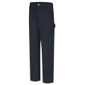 Bulwark PLJ8 Men's Midweight FR Dungaree, navy duck, 36/32-