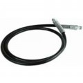 BVA CS3838C Hose, 10', 3/8" NPTF-