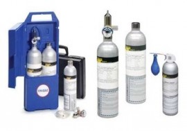 Honeywell BW 54-9043 Quad Mix Calibration Gas-