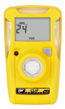 BW Clip Series Single Gas Detectors-