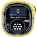 Honeywell BW Solo Single-Gas Detector with Bluetooth and yellow housing, NH&lt;sub&gt;3&lt;/sub&gt;, 0 to 1000 ppm-