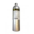 BW CG2-J-2.5-34 Single Gas Calibration Gas, CH&lt;sub&gt;4&lt;/sub&gt;, 34L-